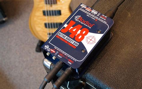 radial di box for electric guitar|direct drive for electric guitar.